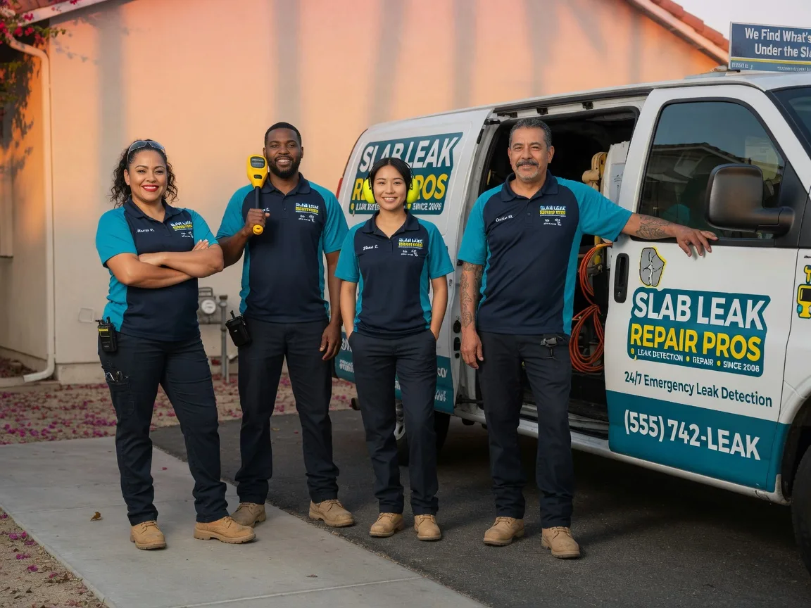 Slab Leak Repair company in Chester, IA